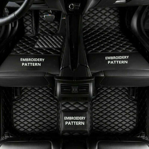 Fit For Subaru Leather Car Mats BRZ Models Car Mat Floor Foot Liner Waterproof - Picture 17 of 20