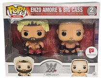 FUNKO POP! Enzo Amore & Big Cass 2-Pack WWE Walgreens Exclusive Vinyl Figure NIB