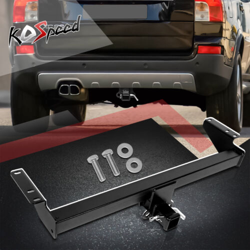2" Class-3 Trailer Rear Bumper Tube Towing Hitch Receiver for 03-14 Volvo XC90 - Picture 1 of 8