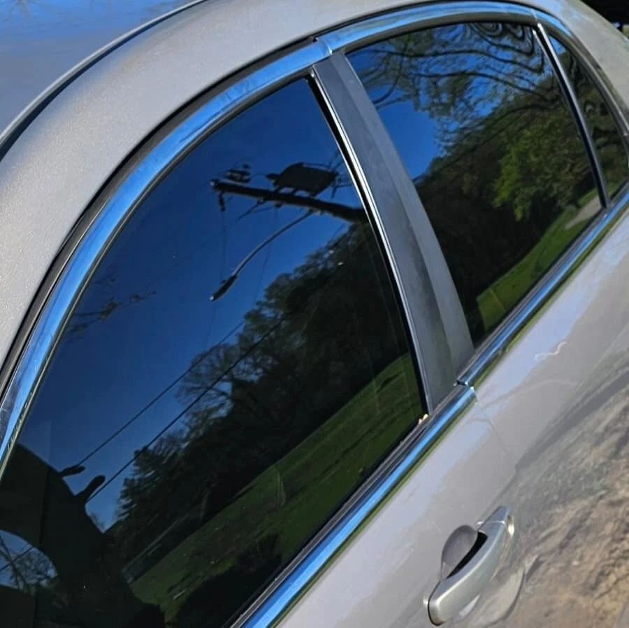 *Película para ventana precortada*- Cualquier tono de tinte VLT garantía de por vida (5%, 20%, 35%, 50%) Foto 4 de 4