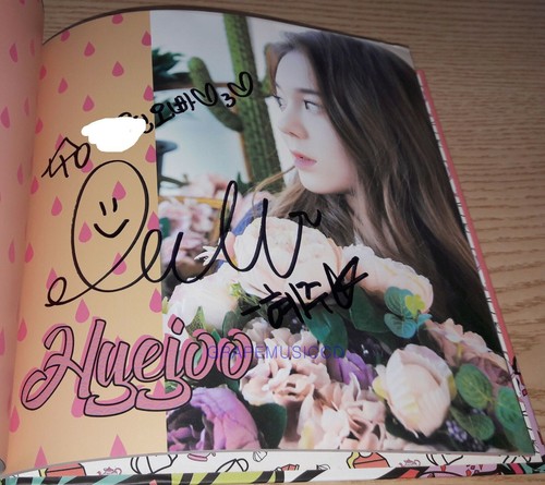 HIGHTEEN Teen Love 2nd Mini Album K-POP REAL SIGNED AUTOGRAPHED CD#2 - Picture 4 of 9