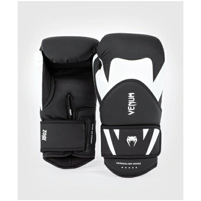 Venam Challenger 4.0 Boxing Glove-Black/White Benam Venum-05141-108 Martial Arts