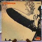 Led Zeppelin I s/t self-titled LP Atlantic 1969 SD 8216 RI 'dist.' rim text VG