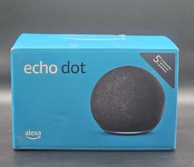 Amazon Alexa Echo Dot 5TH Gen SMART Speaker ⭐️ BRAND
