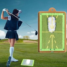 Golf Swing Mat Golf Training MatGolf Hitting Mat for Indoor/OutdoorPortable G...