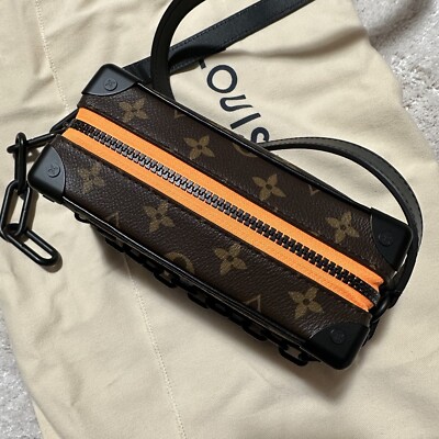 LOUIS VUITTON Mini Soft Trunk Bag Monogram Canvas with LV Friend