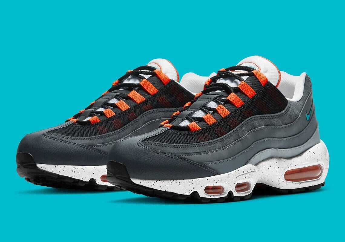 Nike air max shop 95 black orange blue