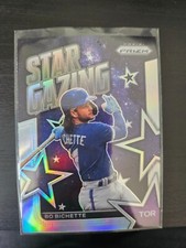 2022 Panini Prizm Star Gazing Silver Prizm #8 Bo Bichette Blue Jays
