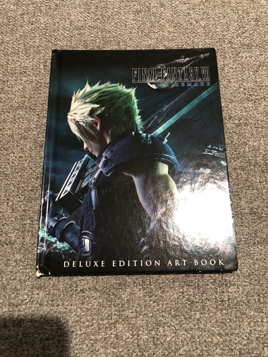 ファイナルファンタジー7 リユニオン ヒーローエディション アートブック Final Fantasy VII 7 Remake Hard Cover Art Book First Class