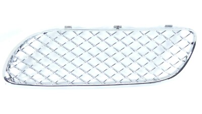  Bentley GT GTC Chromgitter Ziergitter Gitter Stoßstange LH FRONT BUMPER GRILLE 