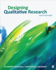 Designing Qualitative Research - Paperback By Marshall, Catherine - GOOD