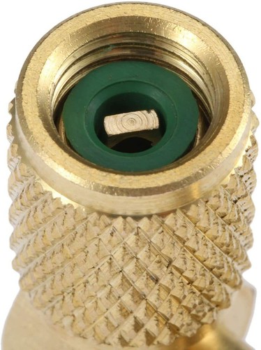 R12 to R134A High/Low AC Port Retrofit Conversion Adapter Quick Coupler Valve - Picture 4 of 7