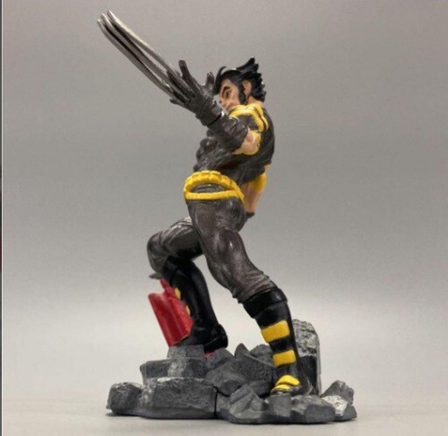 Bandai,HG,Marvel Heroes,"Wolverine",Trading Figure - Picture 3 of 10