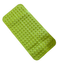 Shower Mat Non Slip Bathtub Mat with Suction Cups and Drain Holes 27.9 x14.2