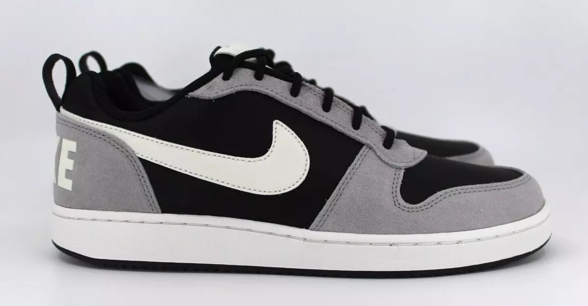 Nike court borough shop low noir