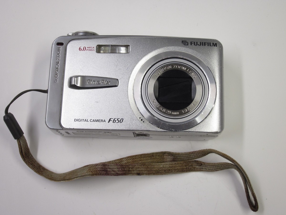 Fujifilm FinePix F650 6.0MP Digital Camera - Read Description | eBay
