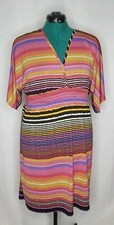Hypnotik Women's Multicolor Striped Dress (Size Plus: 1X)