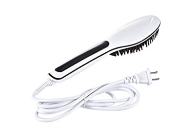 Fast Hair Straightener Pink HQT-906 white