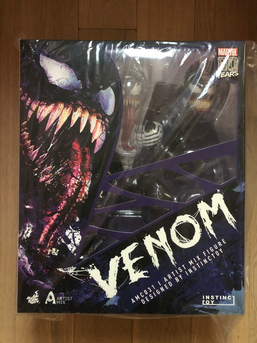 Hot Toys AMC031 Artist Mix Marvel Comics 80th Anniversary Venom