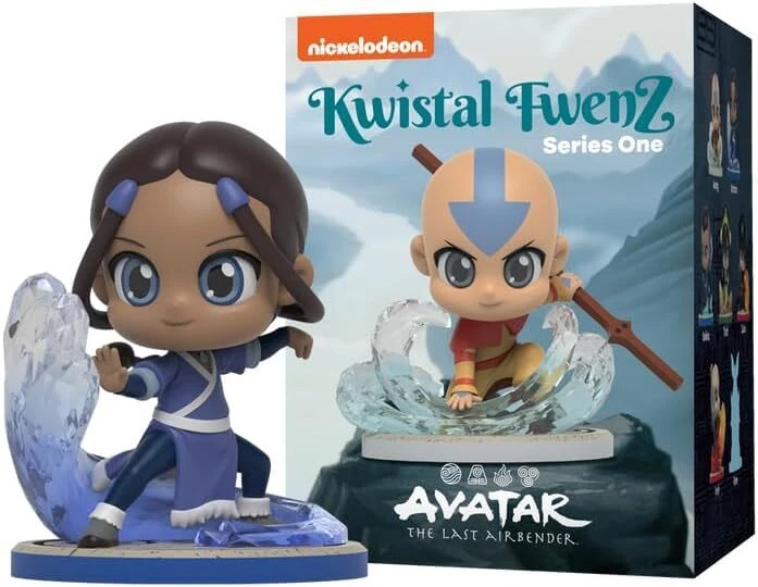 Kwistal Fwenz: Avatar the Last Airbender | Mighty Jaxx Blind Box Collectibles - Bild 4 von 4
