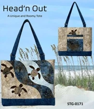 Head'n Out Tote Bag Pattern by Sweet Tea Girls Patterns