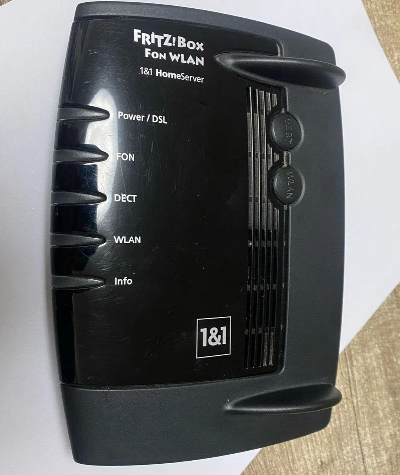 FritzBox Fon Wlan 1&1 HomeServer 7320 - Komplett + Gewährleistung - Bild 2 von 2