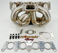 T3 Turbo Manifold For VW A4 1.8T Jetta Golf GTI GLI 337 2 Bolt Wastegate Audi US