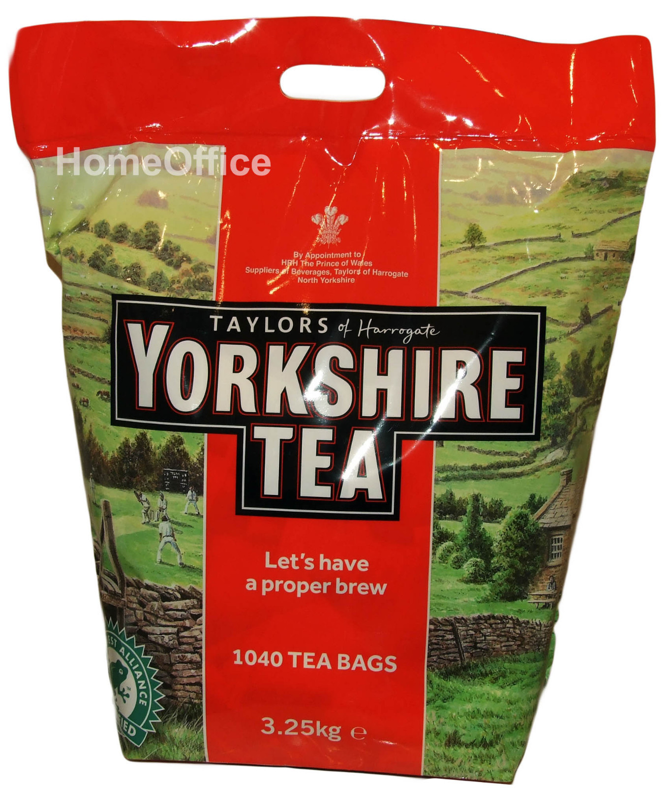 1,040 Yorkshire Tea Bags Taylors Of Harrogate 1040 3.25kg Weight eBay