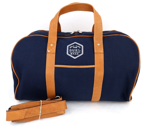 NEW Winston Collection Golf Club Travel Bag “The Duel” Mount Vernon Country Club - Afbeelding 1 van 13