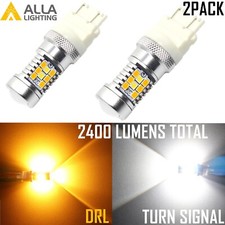 Color Switch 4157nall Daytime Running Lightparking Lightturn Signal Light Bulb