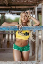 Ayra Starr Celebrity Nigerian Singer Musician Wall Art Home - POSTER 20"x30"