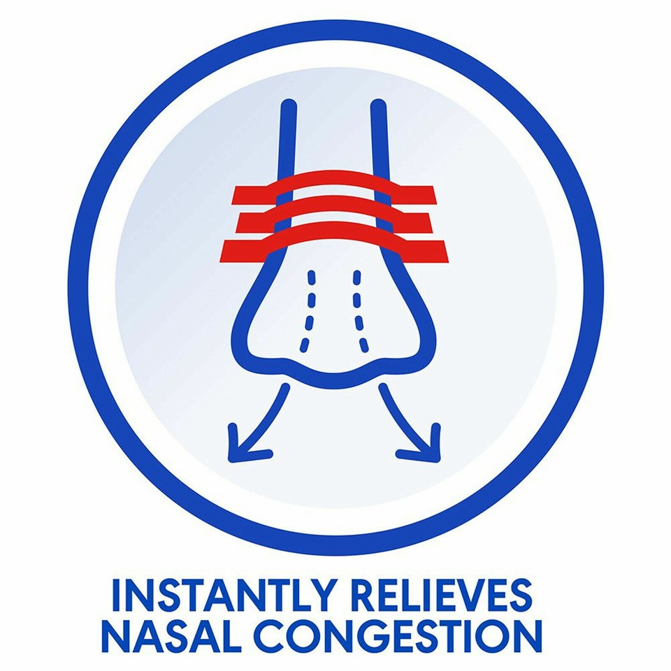 Breathe Right Snoring Congestion Relief Nasal Small/Medium 10 Strips