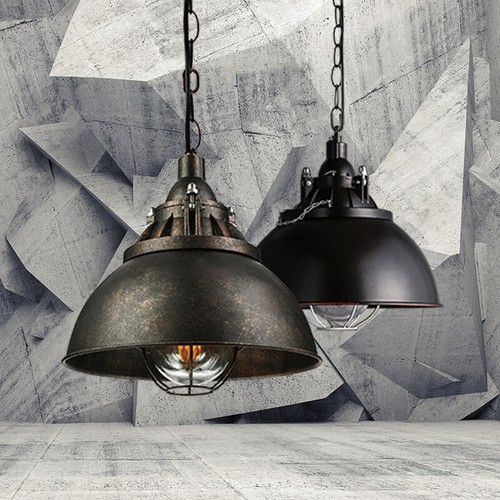 Rustic Industrial Pendant Lighting 
