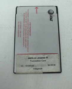 Merlin Legend Translation Card 4 Megabyte (107245243)