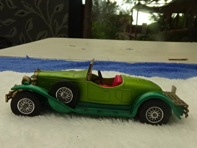 VINTAGE * Models of Yesteryear 1931 Stutz Bearcat Y-14 Lesney England 1974 - Image 2 of 4