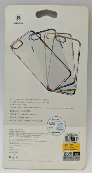 Funda Baseus Multi Protectora Súper Delgada Brillo para iPhone 7 WIAPIPH7-DW03 Foto 2 de 4