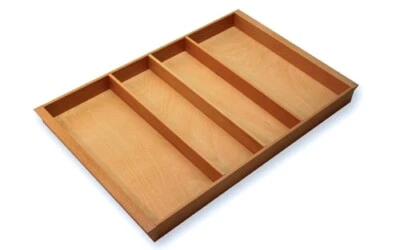 Mehrzweckeinsatz BUCHE 80er Schubl. B 690 x T 472 mm passend für Hettich Arci... - Bild 1 von 4