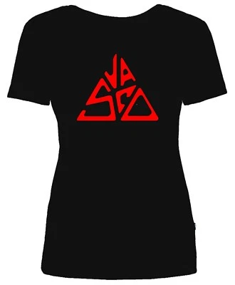 T-SHIRT Donna VASCO ROSSI BLASCO MAGLIETTA bianca nera T SHIRT MUSICA ROCK felpa