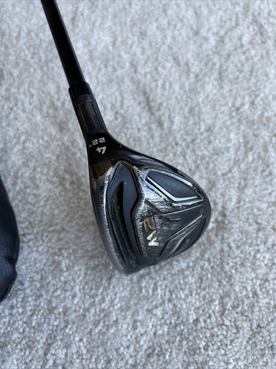 TaylorMade M2 22* 4 Rescue Hybrid REAX 65 Regular Graphite 41” | eBay