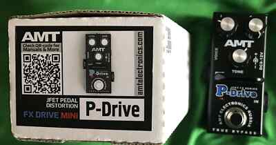 AMT P-DRIVE GITARRENPEDAL VERZERRUNG