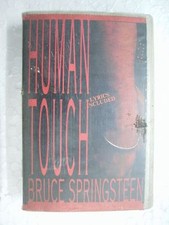 Bruce Springsteen Human Touch Rare Orig Clamshell Cassette Tape India Indian