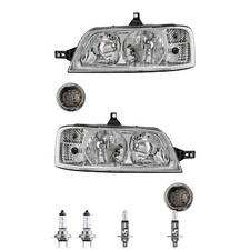 Halogen Scheinwerfer Set für Fiat Ducato Pritsche/Fahrgestell 244 2.8 JTD 2.3