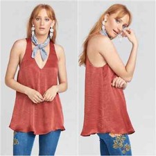 Show Me Your MuMu Dane Tunic- Size XS- Rust