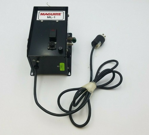 Maguire ML-1A Microloader Control W Alarm ML-1 Loader Controller Hubble 15A Plug