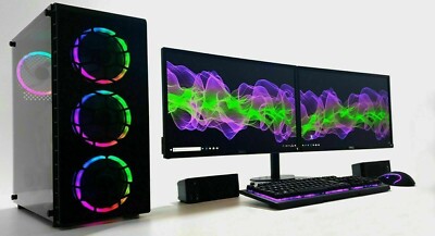 i5 10th gen + GTX 1650 Gaming pc Fortnite minecraft roblox 
