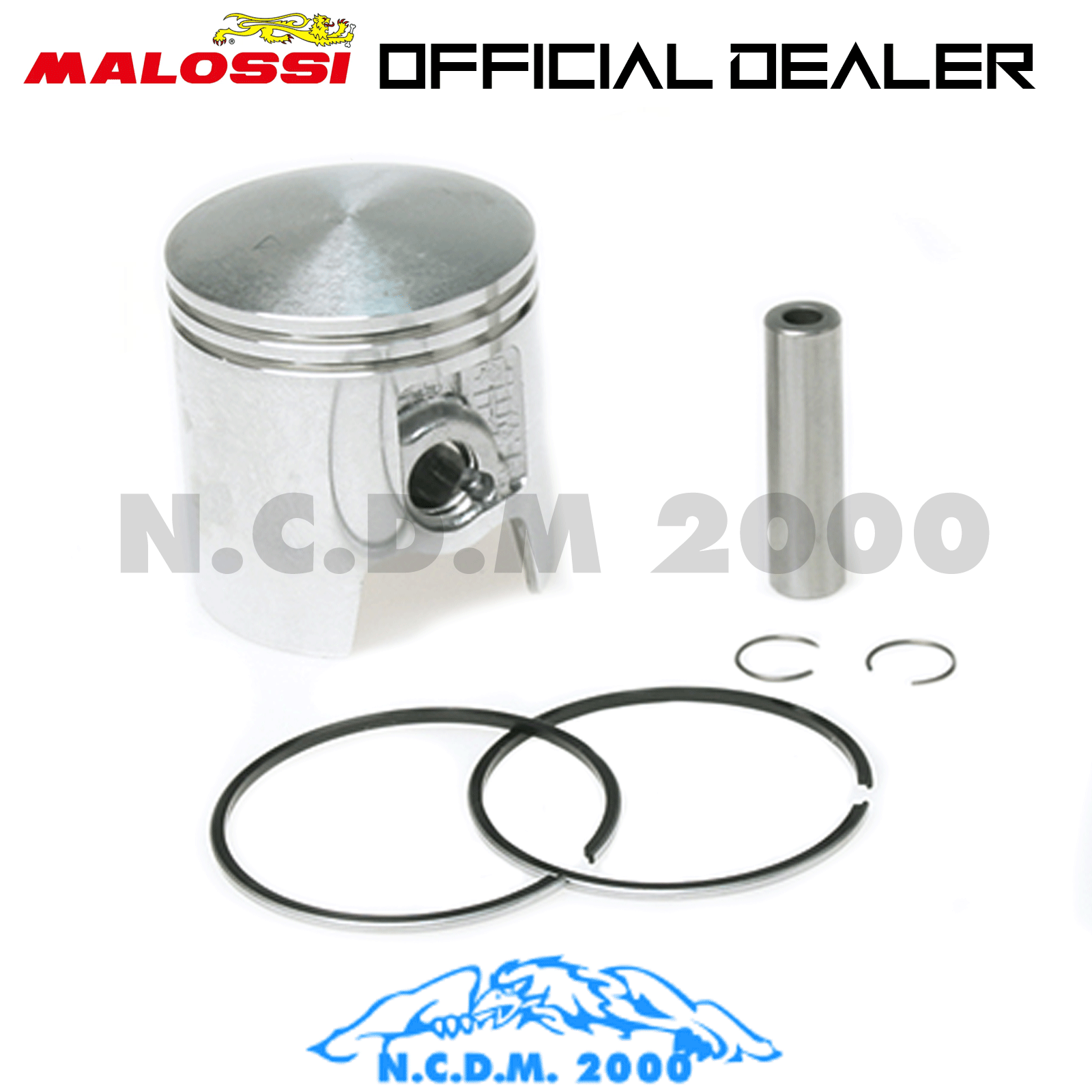 Piston Malossi d.47 Pin 10mm (A) | eBay