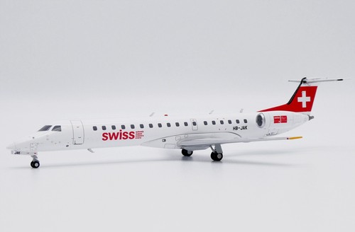 Swiss EMBRAER ERJ-145LU Reg: HB-JAK JC Wings Scale 1:200 Diecast model XX20441 - Picture 4 of 12