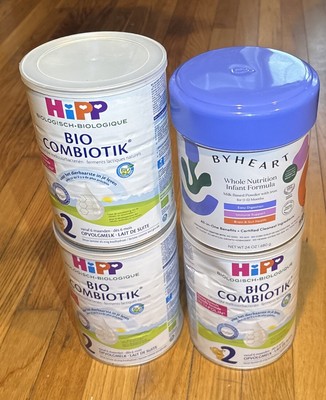 Hipp Organic Milk Formula Dutch Version Stage 2 w/DHA 800g + ByHeart Formula