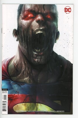 DCEASED #2 NEAR MINT 2019 FRANCESCO MATTINA VARIANT DC COMICS b-190