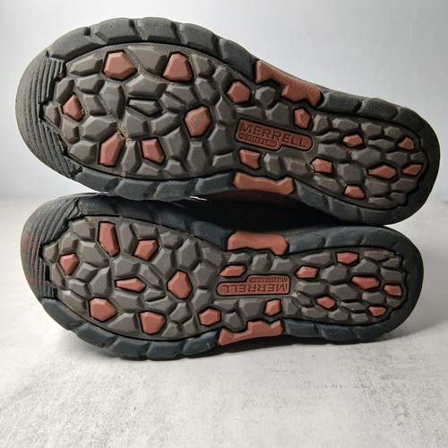 Merrell Capra Mid Botas de Senderismo Niños 5 M Zapatos Impermeables Marrón Niños Niñas - Imagen 6 de 6